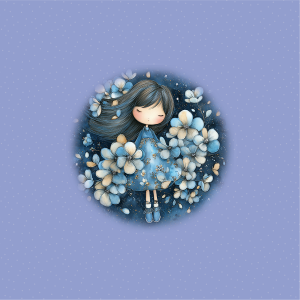 Flowers Cuties Panel 6